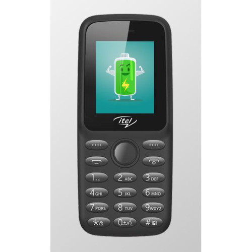 itel It2163 1.8'' Dual SIM Phone - Black