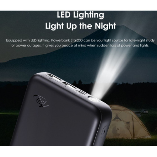Itel Star 200 20,000mAh Power Bank