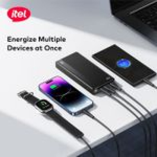 Itel 30,000mAh Power Bank
